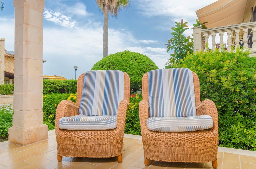 Villa Rissaga Alcúdia Exterior foto
