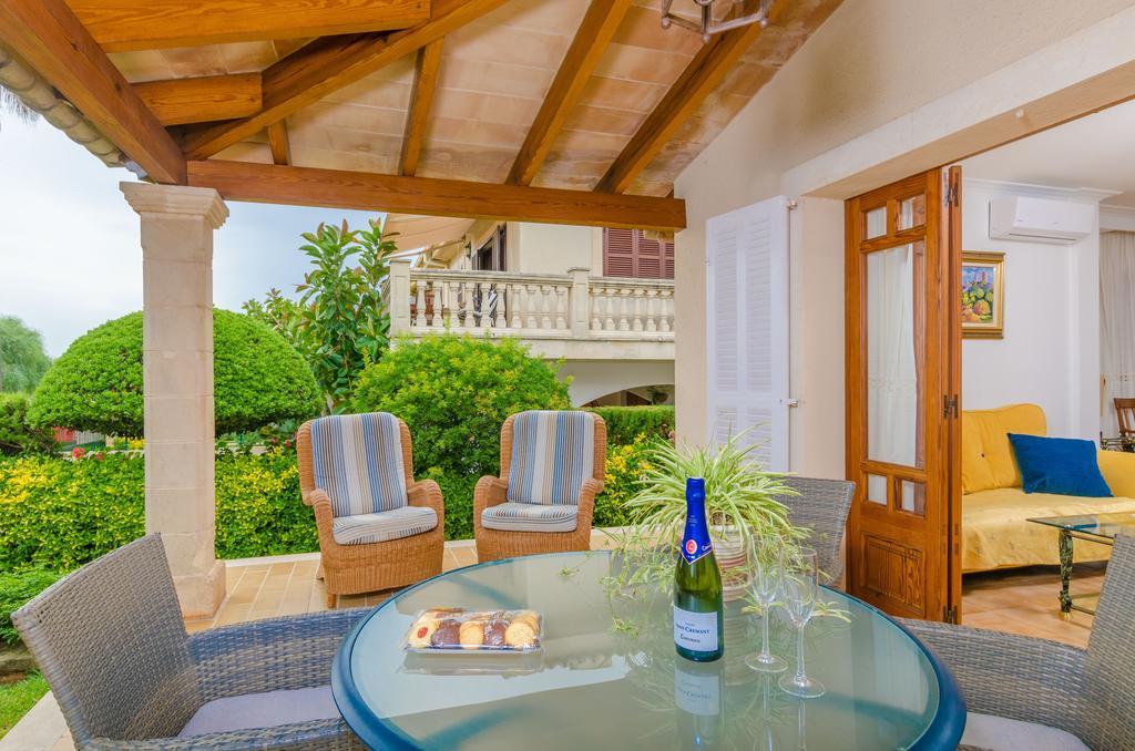 Villa Rissaga Alcúdia Exterior foto