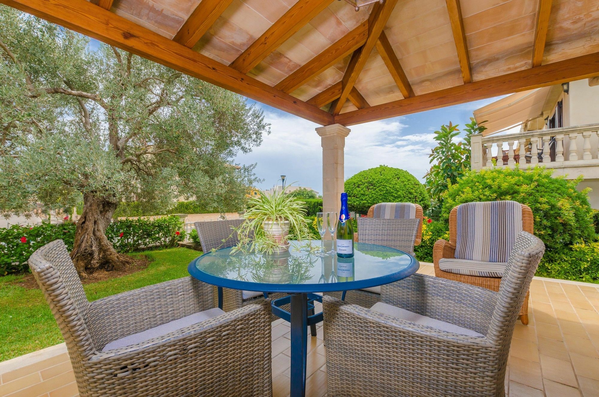 Villa Rissaga Alcúdia Exterior foto